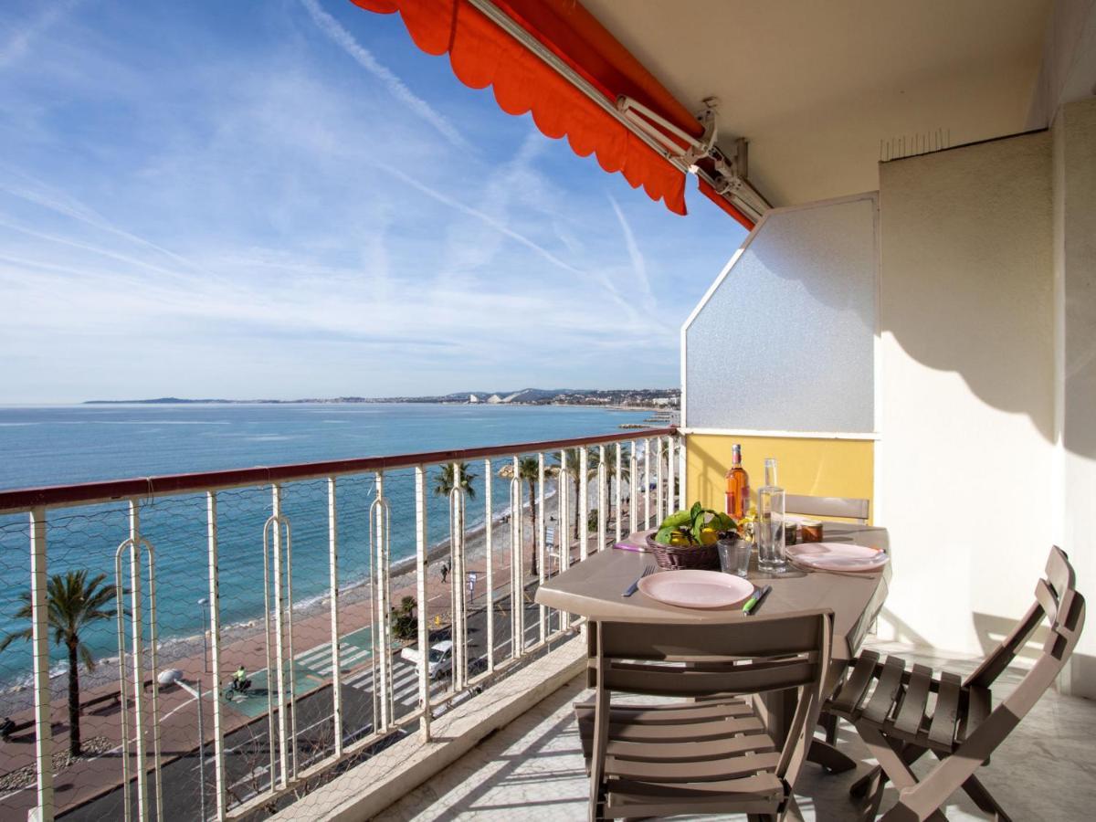 Apartment L'Angelina-1 By Interhome Cros-de-Cagnes Exterior foto