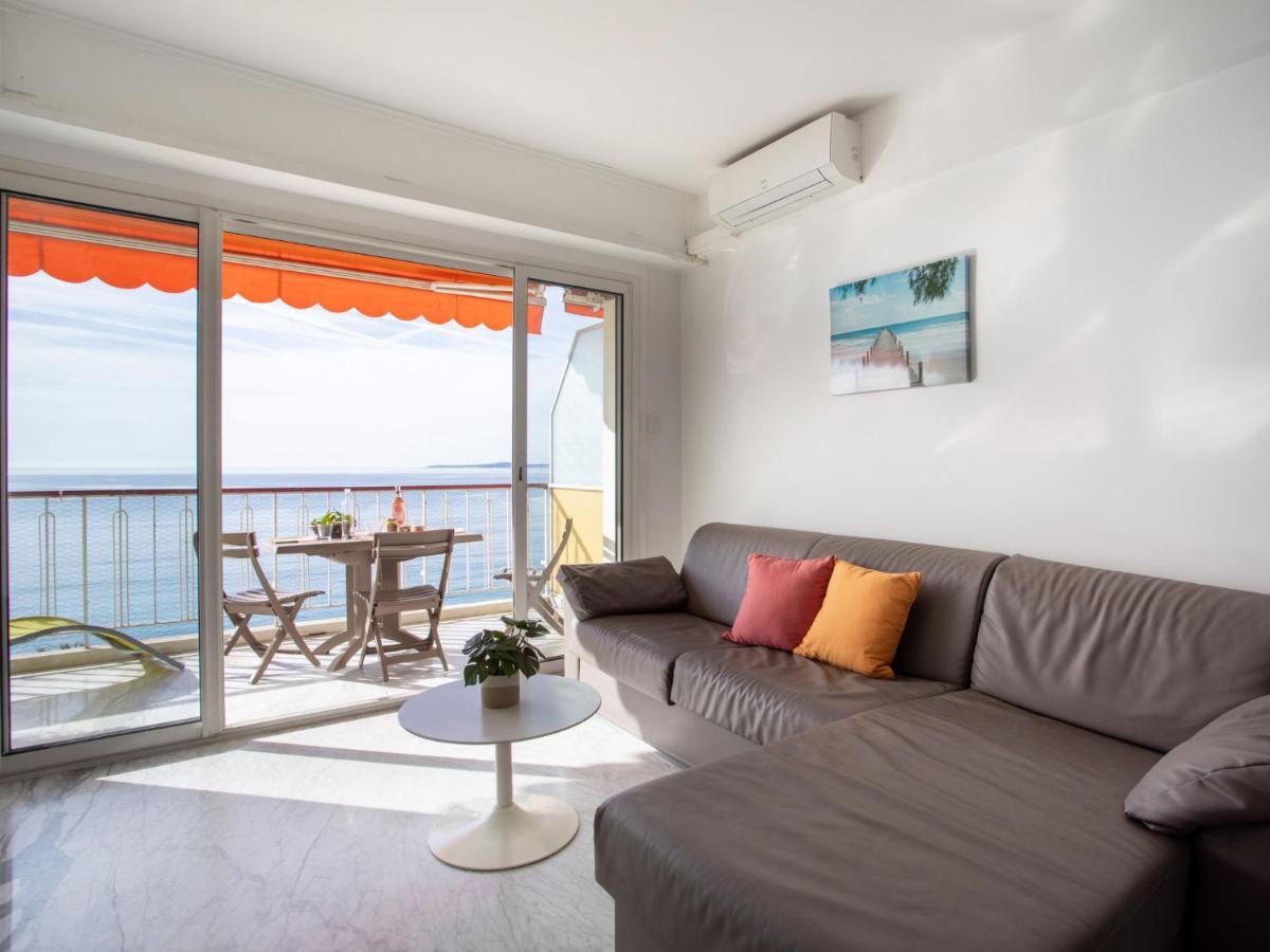 Apartment L'Angelina-1 By Interhome Cros-de-Cagnes Exterior foto