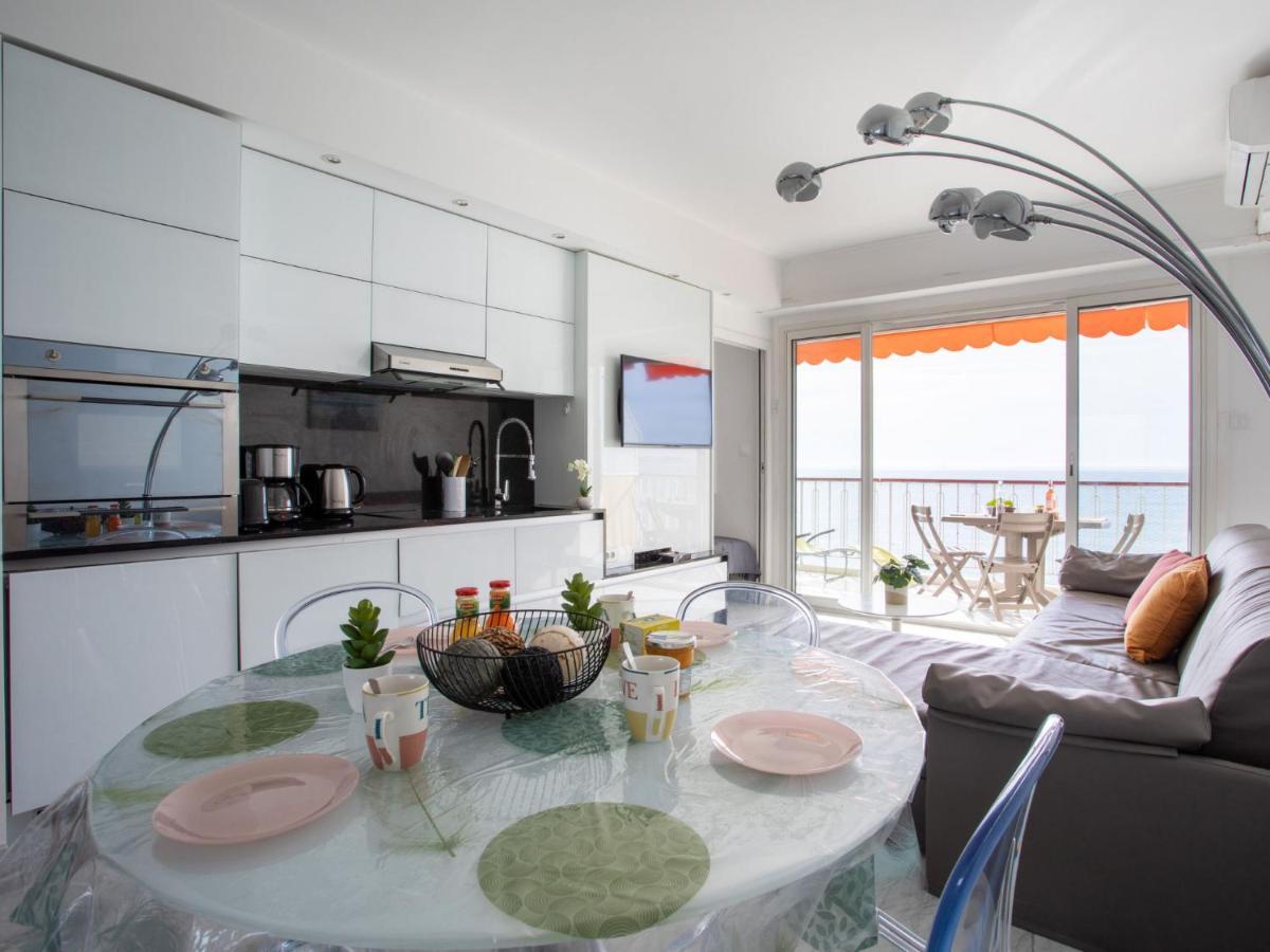 Apartment L'Angelina-1 By Interhome Cros-de-Cagnes Exterior foto